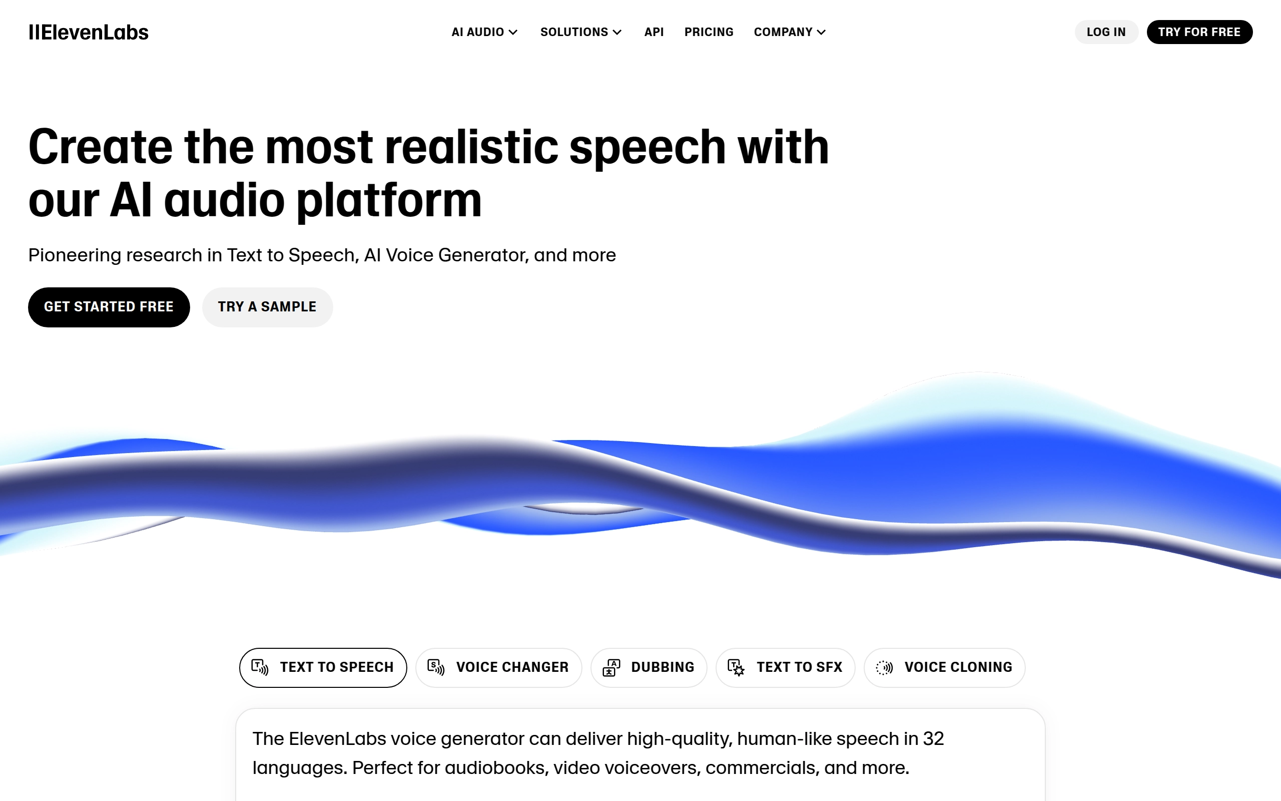 ElevenLabs thumbnail