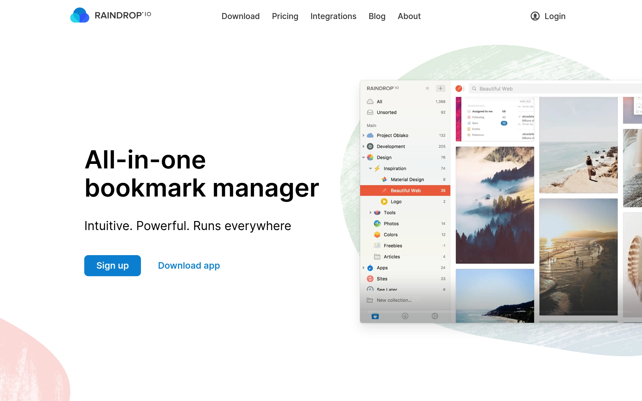 Raindrop.io thumbnail