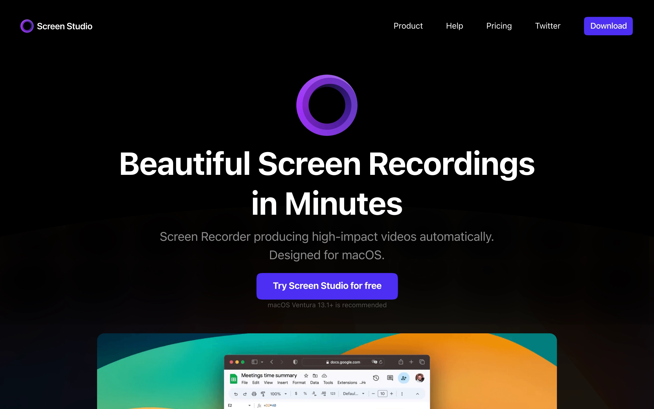 Screen Studio thumbnail