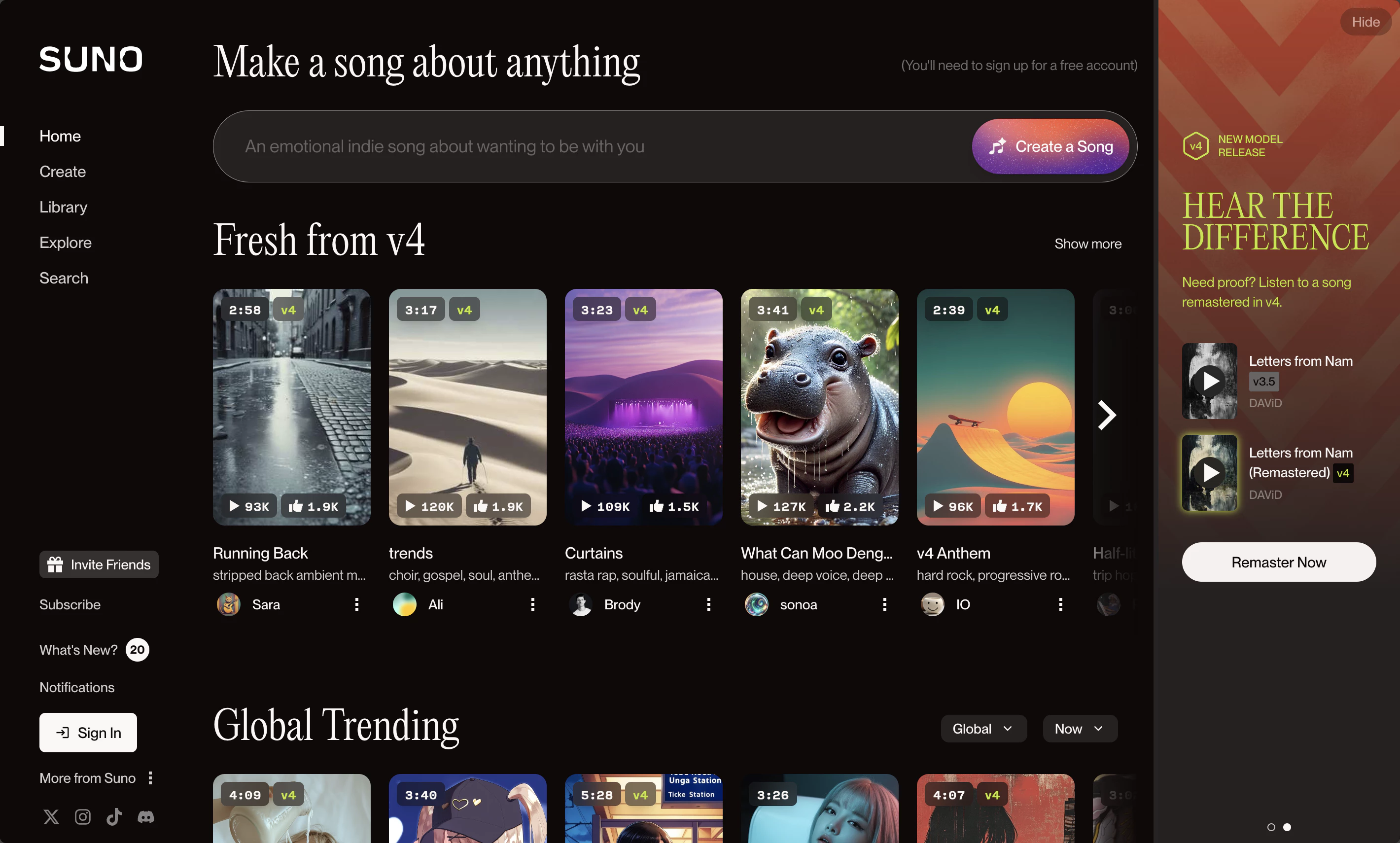 Suno thumbnail